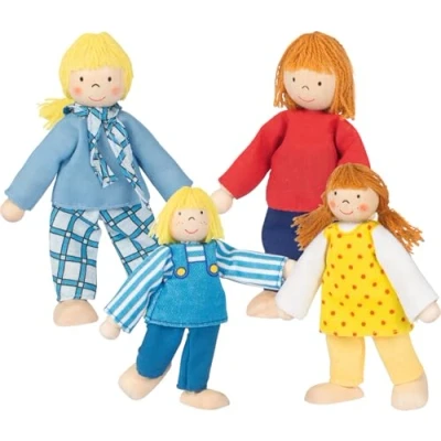 Afbeelding van Goki Poppenhuis Familie
