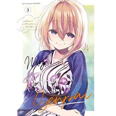Afbeelding van My Tiny Senpai Tome 03