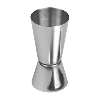 Afbeelding van Tala Cocktaildoseerder van roestvrij staal, voor het meten alcoholdoses, 25 ml en 50