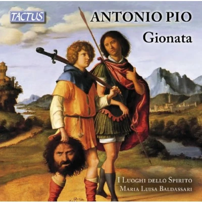 Afbeelding van Ensemble I Luoghi Dello Spirito, Maria Luisa Baldassari Gionata: Oratorio a 4 Voci e Orchestra (CD)