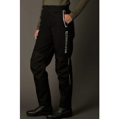Afbeelding van Weatherbeeta Regenbroek Rayne Waterproof Zwart 46