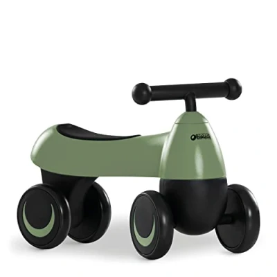 Afbeelding van hauck 1st Ride Four babydrager vanaf 18 maanden tot 25 kg 4 EVA wielen ergonomisch kantelbeveiliging met slagbegrenzing van het stuur voor binnen en buiten