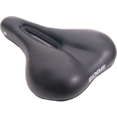 Afbeelding van Fietszadel Edge Vento unisex zwart (op kaart)