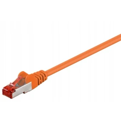 Afbeelding van Microconnect B FTP60025O netwerkkabel Oranje 0,25 m Cat6 F/UTP (FTP)