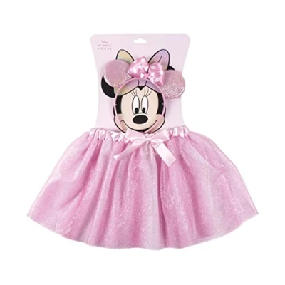 Afbeelding van Accessoireset Minnie Mouse Roze 2 Onderdelen