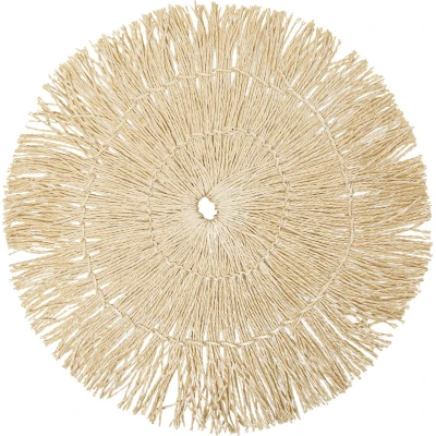 Afbeelding van 5Five Placemat Wildlife Naturel Dia 38 cm Papier Onderlegger