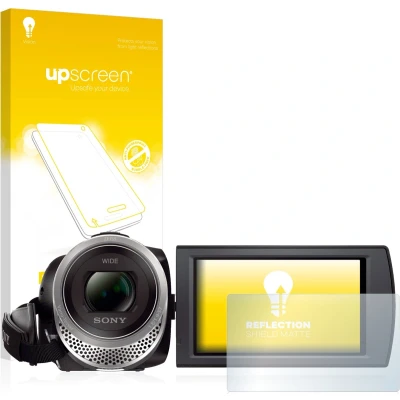 Afbeelding van upscreen Screenprotector voor Sony FDR AX53 Folie Beschermfolie anti glare matte