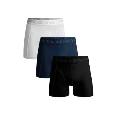 Afbeelding van Muchachomalo Heren Boxershorts 3 Pack Maat 7XL 95% Katoen Mannen Onderbroeken