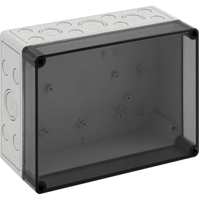 Afbeelding van Spelsberg TK PC 2518 11 TM Installatiebehuizing 180 x 254 111 Polystereen, Polycarbonaat, Polyurethaan, Polyamide Lichtgrijs 1 stuk(s)