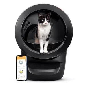 Image de Whisker Litter robot 4 Black Eu Litière