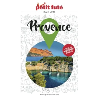 Afbeelding van PROVENCE 2024 PETIT FUTE GUIDE REGION