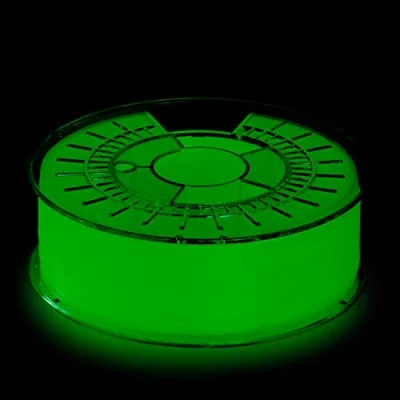 Afbeelding van extrudr® PETG Ø 1,75 mm (0,8 kg) &quot;Glow in the Dark&quot; filament voor 3D printers Made Austria Topkwaliteit een eerlijke prijs