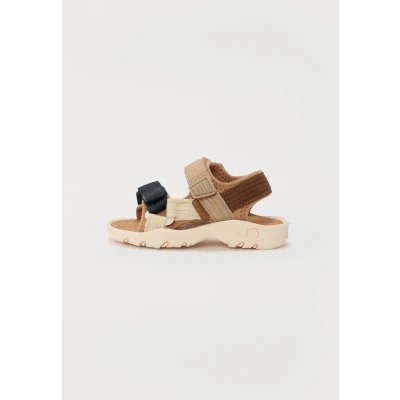 Afbeelding van Bisgaard NICO Unisex Sandalen voor kinderen, Maat: 32, Nature Textiel