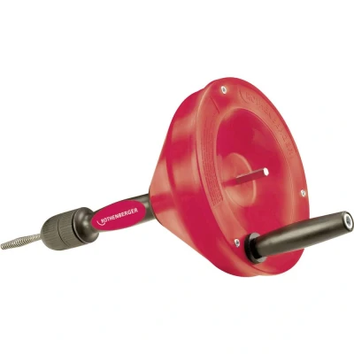 Afbeelding van Rothenberger Rospi professionele hand en electro ontstoppingsveer