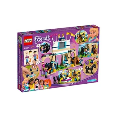 Afbeelding van LEGO Friends Stephanie&#039;s Paardenconcours 41367