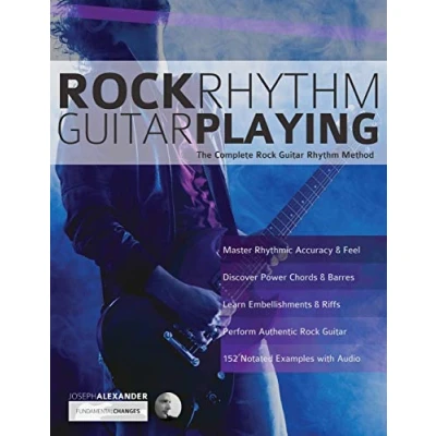 Afbeelding van Rock Rhythm Guitar Playing
