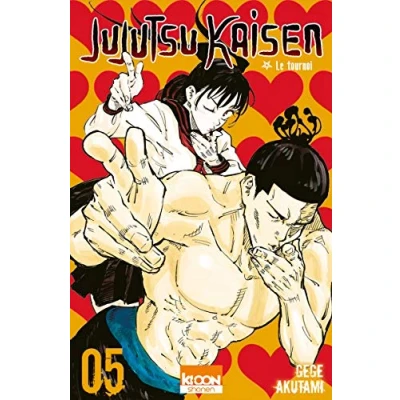 Afbeelding van JUJUTSU KAISEN Tome 5