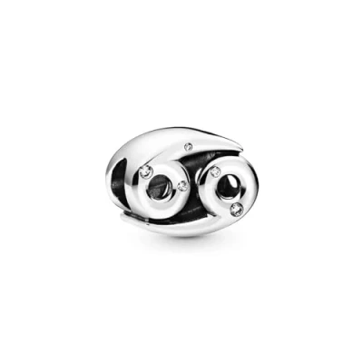 Afbeelding van PANDORA Oorsteker &quot;Funkelnder Engelsflügel&quot; 298501C01, Sterling zilver, Zirkonia