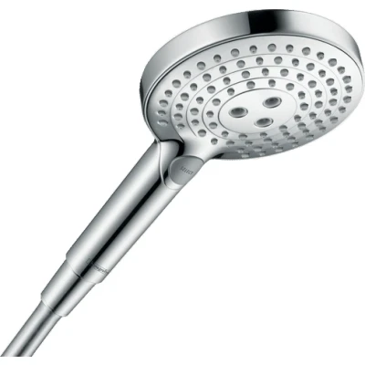 Afbeelding van hansgrohe Raindance Select S handdouche 120 3jet PowderRain chroom