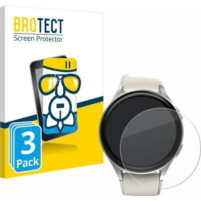 Afbeelding van BROTECT AirGlass kogelwerende glasfolie, Smartwatch beschermfolie, Transparant