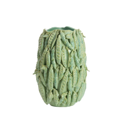 Afbeelding van Light &amp; Living Vaas FABA 31.5x30.5x45cm Groen