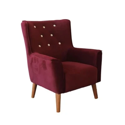 Afbeelding van Fauteuil Dennis bordeaux