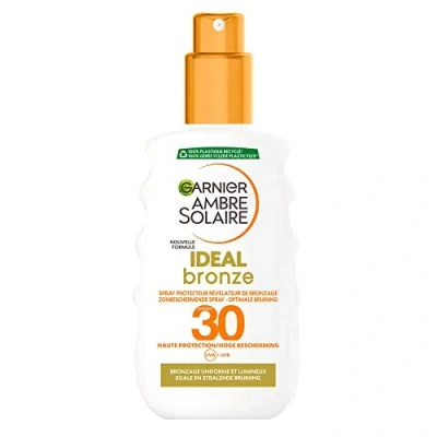 Afbeelding van Garnier Ambre Solaire Ideal Bronze SPF30 Zonnespray 200ml