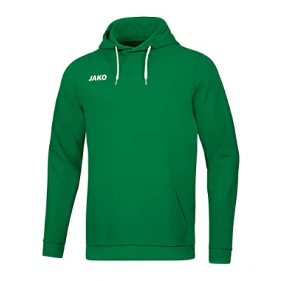 Afbeelding van JAKO Sweater met kap Base Sportgroen