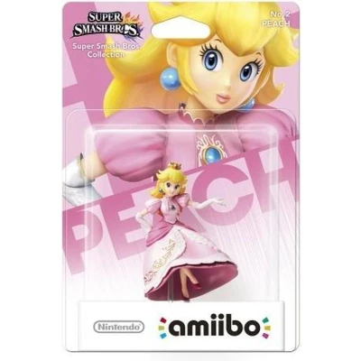 Afbeelding van Amiibo Peach Super Smash Bros Nintendo Switch