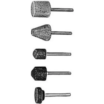 Afbeelding van Wolfcraft 2142000 5 Delige Slijpstiften set 3 x 10 20mm