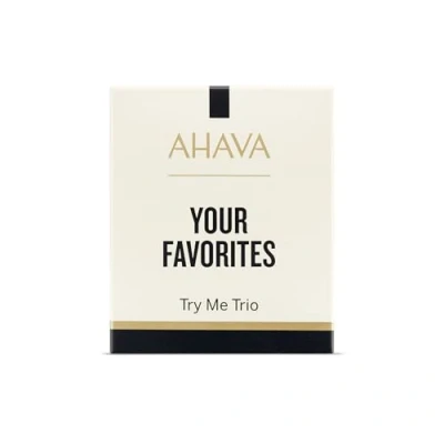 Afbeelding van Ahava YOUR Favorites Sachet KIT Huidverzorgingsset, Maat: One Size,