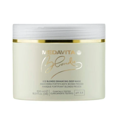 Afbeelding van Medavita Blondie Ice Blonde Enhancing Deep Mask 500ml Masker