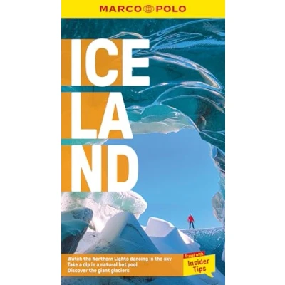 Afbeelding van Marco Polo Pocket Guides Iceland Travel Guide with pull out map