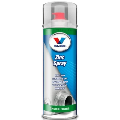 Afbeelding van Valvoline 887062 Zinkspray spuitbus 500 Dikvloeibaar