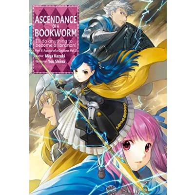 Afbeelding van Ascendance of a Bookworm (light novel) Bookworm: Part 5 Volume 2