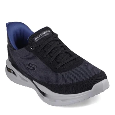 Afbeelding van Skechers Arch Fit Orvan Heren Sneakers 210994 blk Kleur Zwart Maat 45