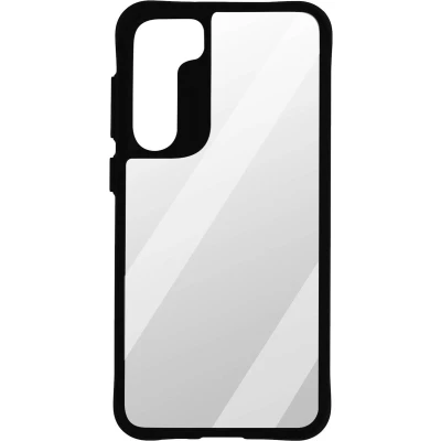 Afbeelding van 3mk Hoes geschikt voor Samsung S23 Plus Satin Armor Case+ Outline Zwart