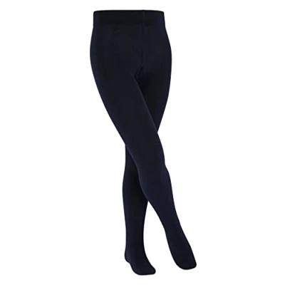 Afbeelding van ESPRIT Foot Logo K TI katoen, effen, 1 paar uniseks kinderpanty&#039;s (1 stuk), Blauw (Navy 6120)