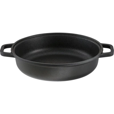 Afbeelding van Rösle Keuken Cadini Serveerpan Ø 28 cm Black / Aluminum