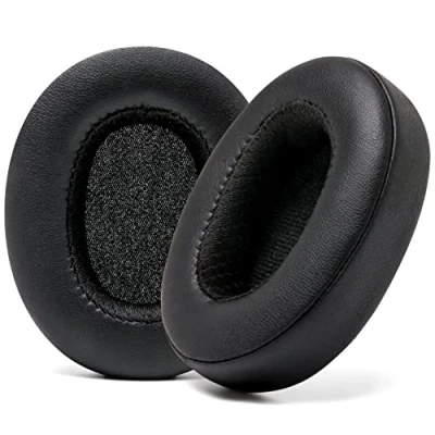 Afbeelding van WC Skullcandy Crusher/Evo/Hesh 3 extra dikke oorkussens van wicked cushions Verbeterde duurzaamheid, dikte, comfort en geluidsisolatie Zwart