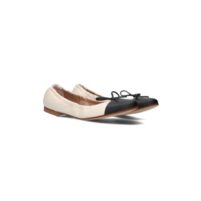 Afbeelding van Notre V Vouwbare ballerina ́s, Dames, Maat: 37, Wit Leer