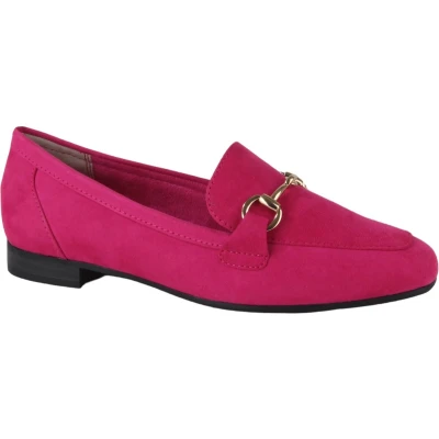 Afbeelding van Marco Tozzi Instappers, Dames, Maat: 41, Pink Textiel