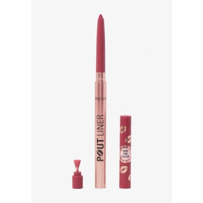 Afbeelding van Revolution Beauty, Pout Bomb Plumping Lip Liner, Langhoudende Liner met Hyaluronzuur, Lichtpaars