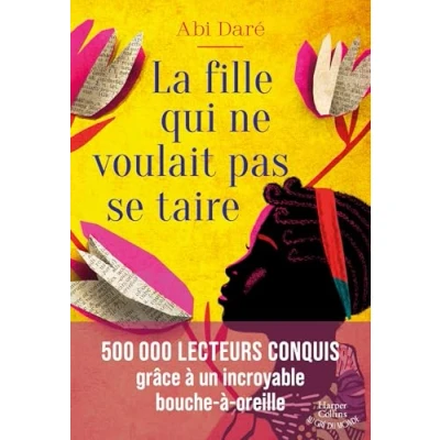 Afbeelding van La fille qui ne voulait pas se taire