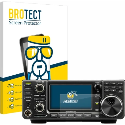 Afbeelding van BROTECT Screenprotector voor Icom IC 7300 Folie Beschermfolie Beschermglas transparant