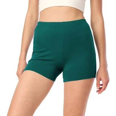 Afbeelding van Merry Style Dames fietsbroek katoen MS10 392, Emerald Groen