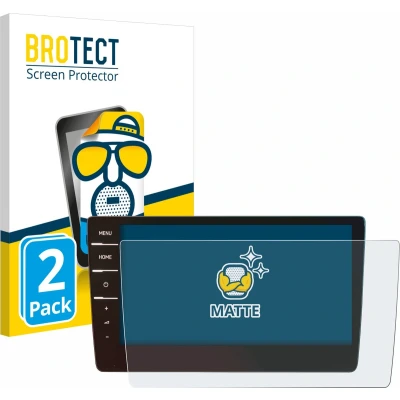 Afbeelding van BROTECT Screenprotector voor Volkswagen Touran 2019 Discover Pro 9.2&quot; Folie Beschermfolie matte (2 Stuks)