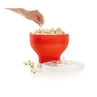 Afbeelding van Lékué Opvouwbare Popcornmaker Voor Magnetron