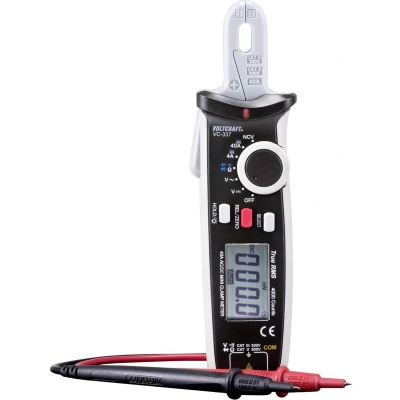 Afbeelding van VOLTCRAFT VC 337 Stroomtang Digitaal CAT III 300 V, II 600 V Weergave (counts): 4000