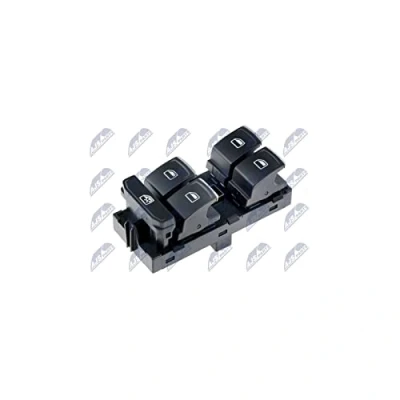 Afbeelding van NTY EWS VW 075 Schakelaar, raamopener Links voor VOLKSWAGEN: Golf 7, 7 Variant, Sportsvan